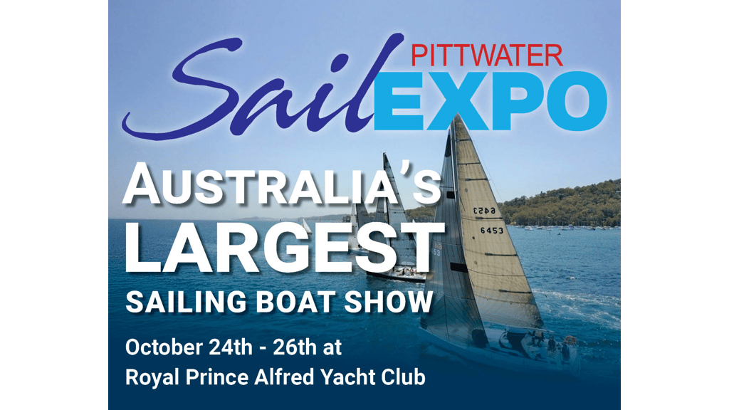 Register now for the 2025 Pittwater Sail Expo